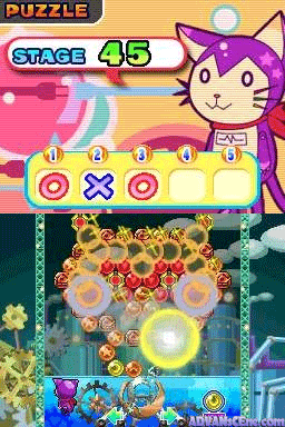 Space Bust-A-Move screenshot 3 for Nintendo DS